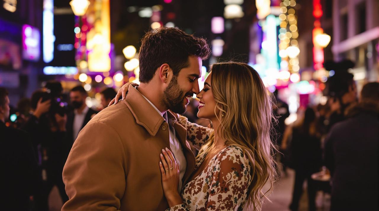 知名女星与富二代恋情曝光！两人被拍到深夜同行，粉丝炸锅